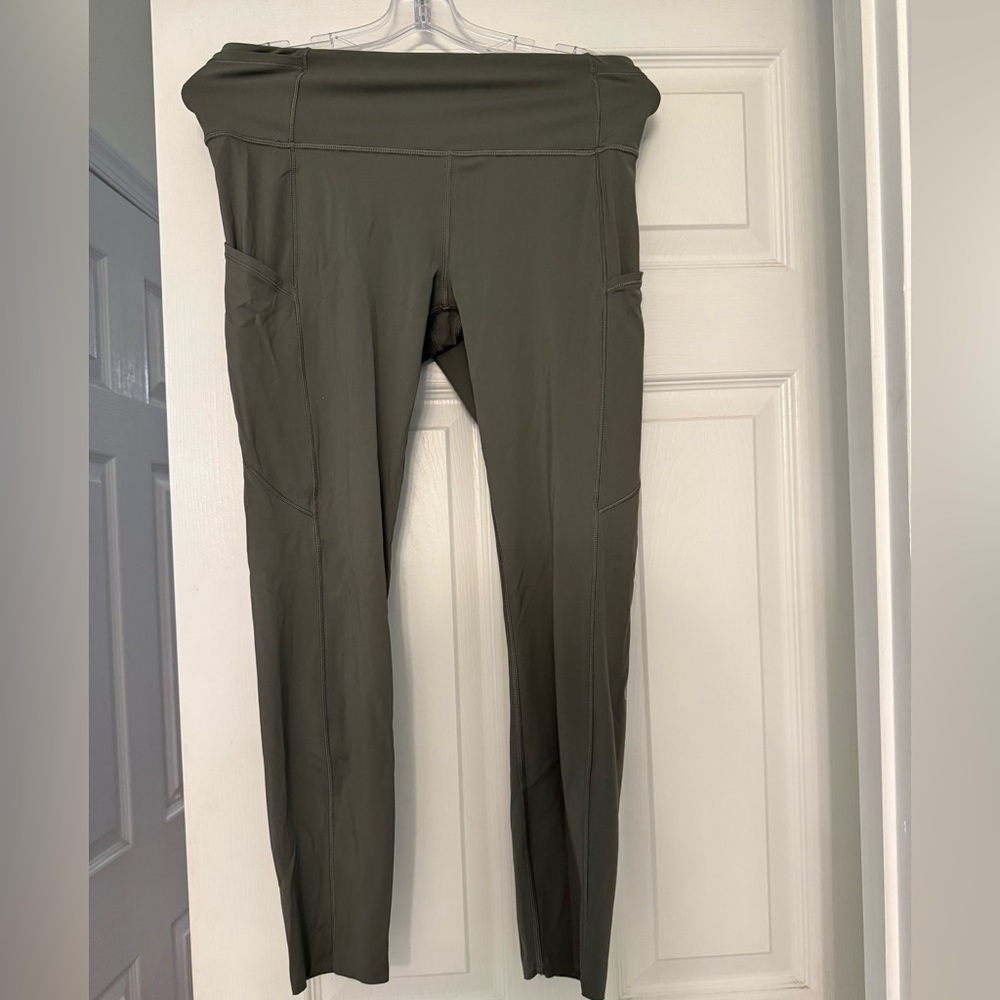 Lululemon Athletica Forest Green Leggings
